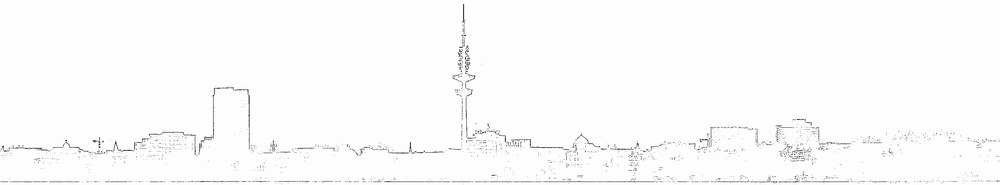 Skyline von Hamburg